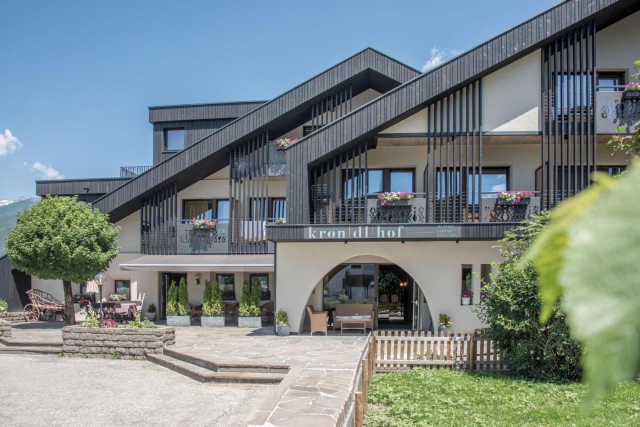 Hotel Krondlhof Brunico Luaran gambar