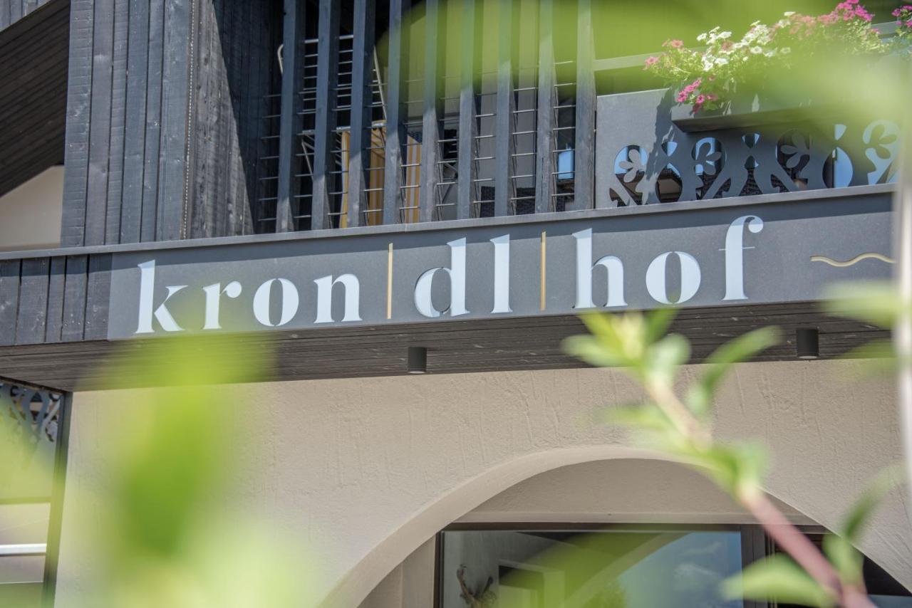 Hotel Krondlhof Brunico Luaran gambar