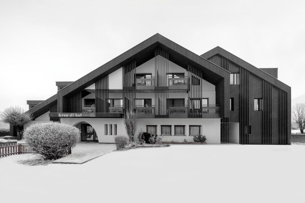 Hotel Krondlhof Brunico Luaran gambar